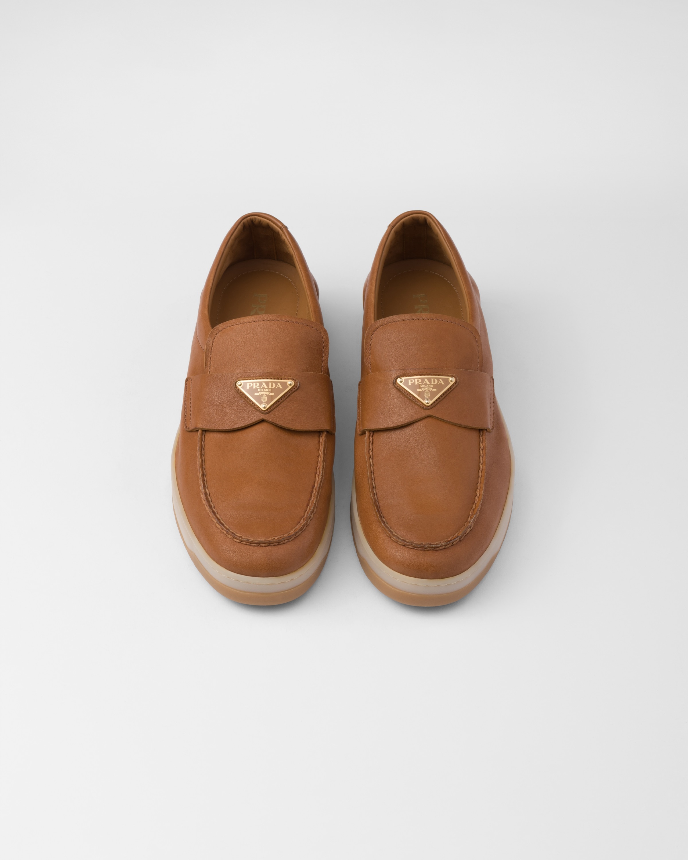 Nappa leather loafers - 4