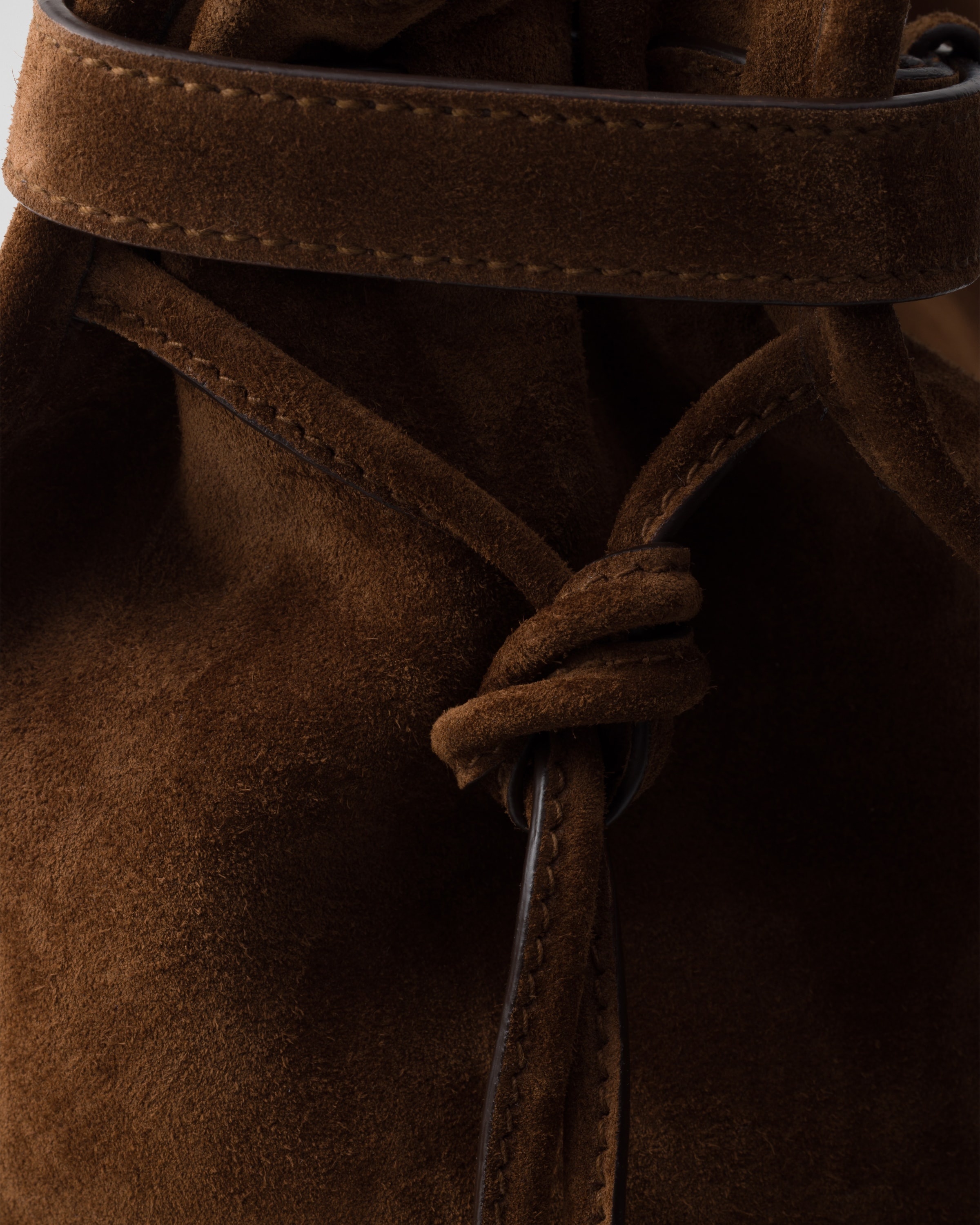 Suede tote bag - 6