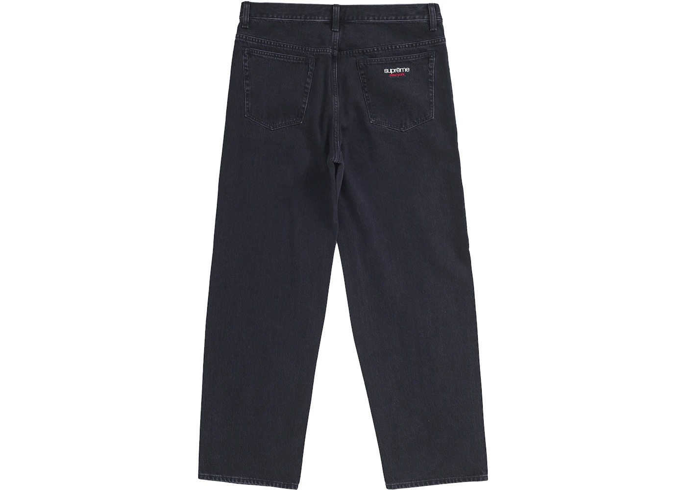 Supreme Baggy Jean (FW25) Black - 2