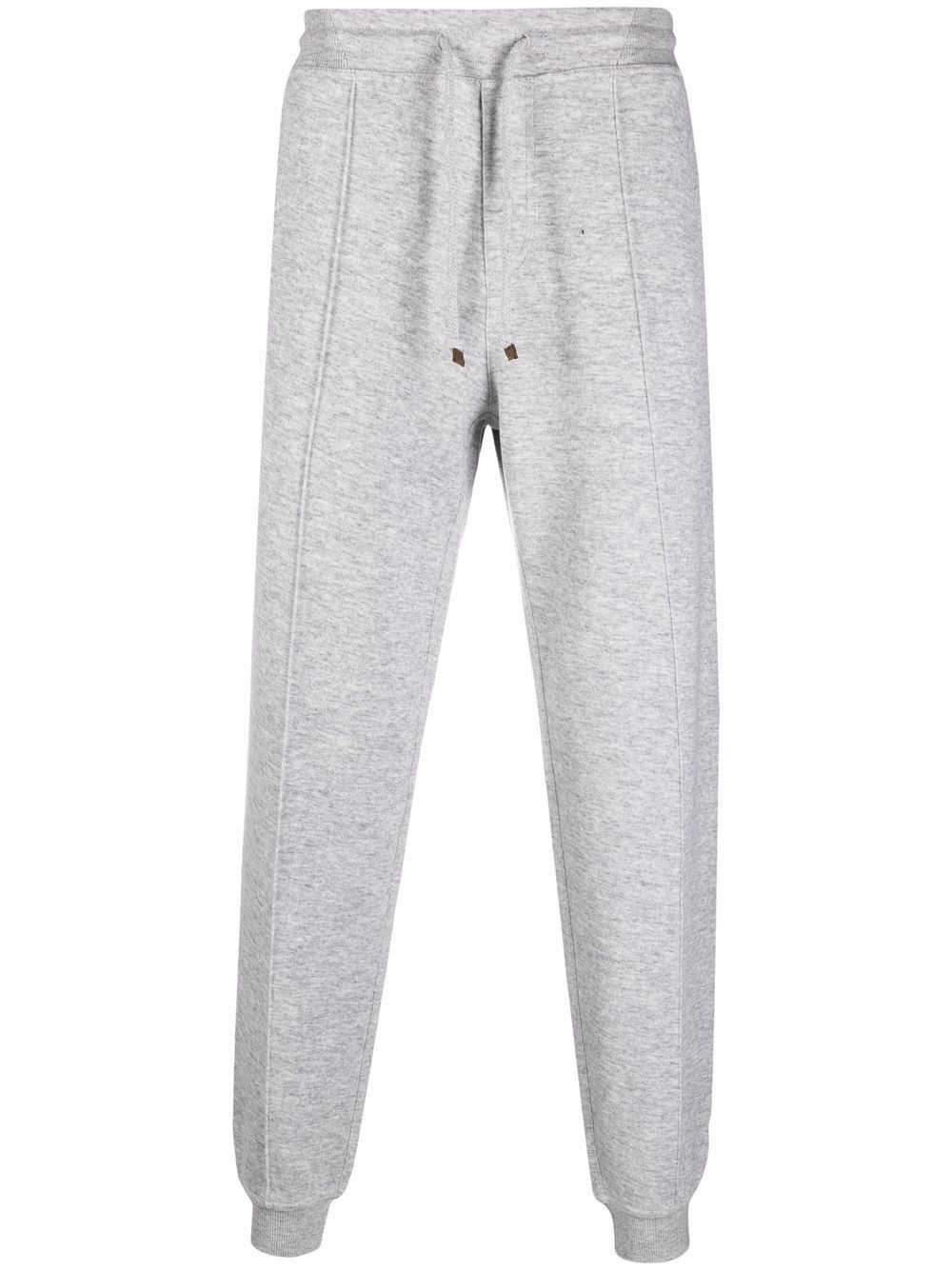 raised-seam sweatpants - 1