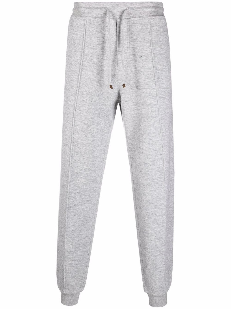 raised-seam sweatpants 1