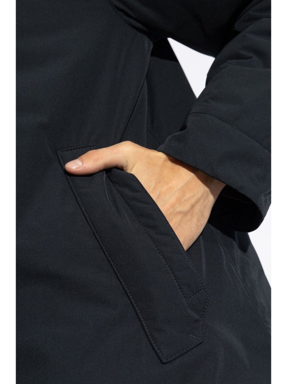 micro-twill PrimaLoft-padded coat - 5