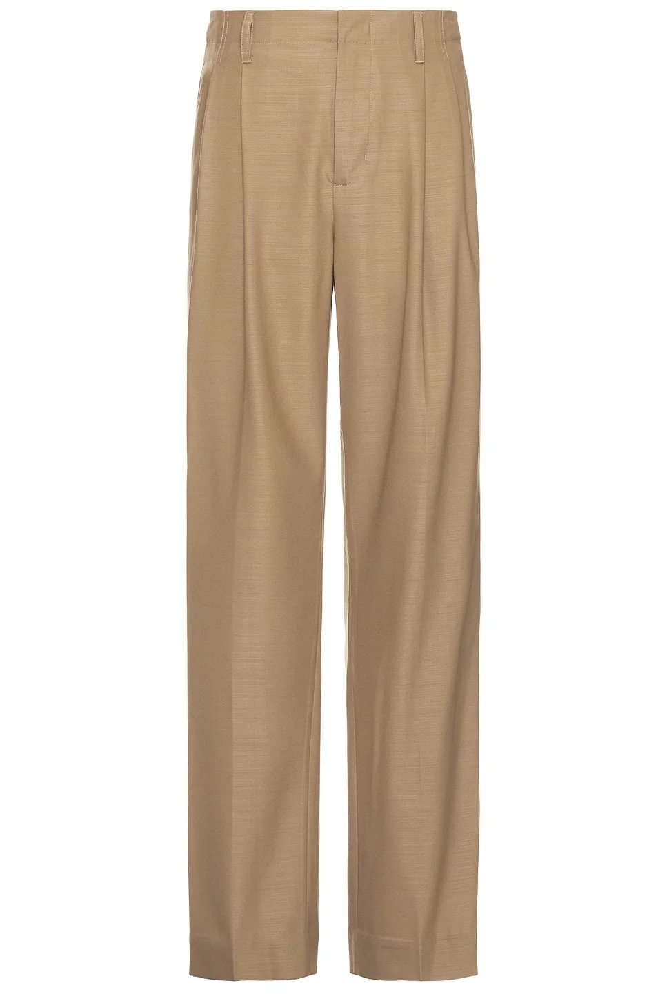 Porter Double Pleat Wide Leg Pants - 1
