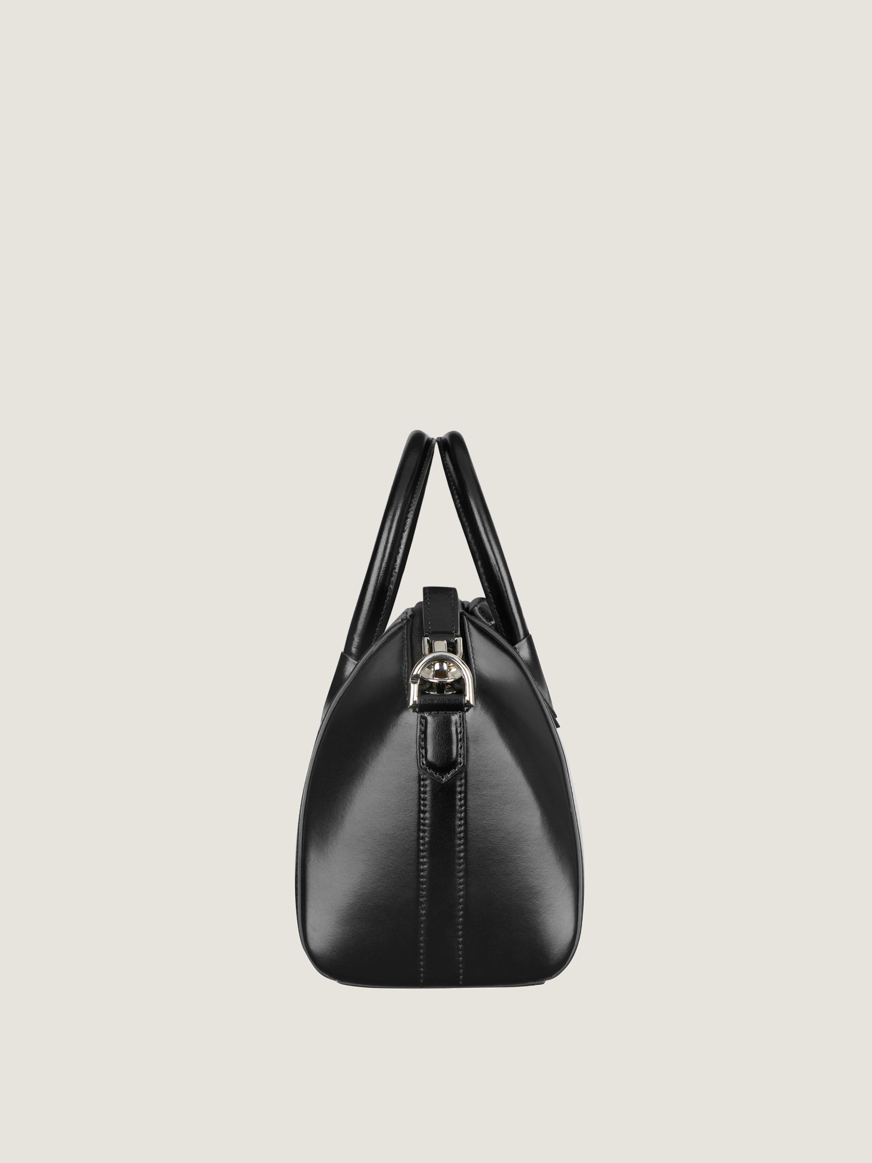 SMALL ANTIGONA BAG IN BOX LEATHER - 5