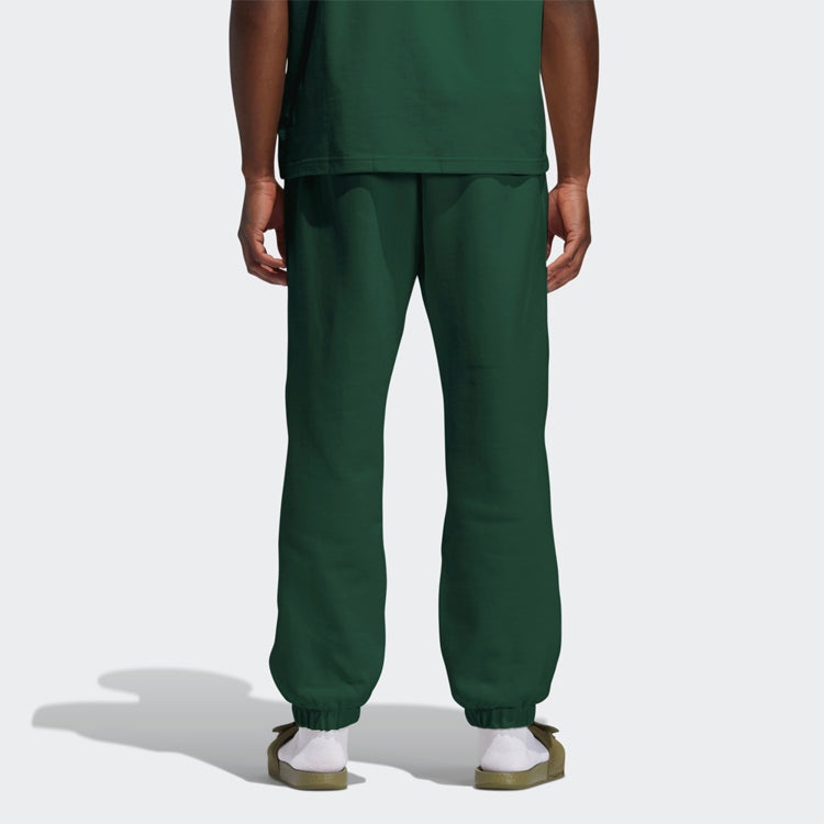 adidas originals x Crossover Loose Sports Pants Couple Style Green GM1962 - 4