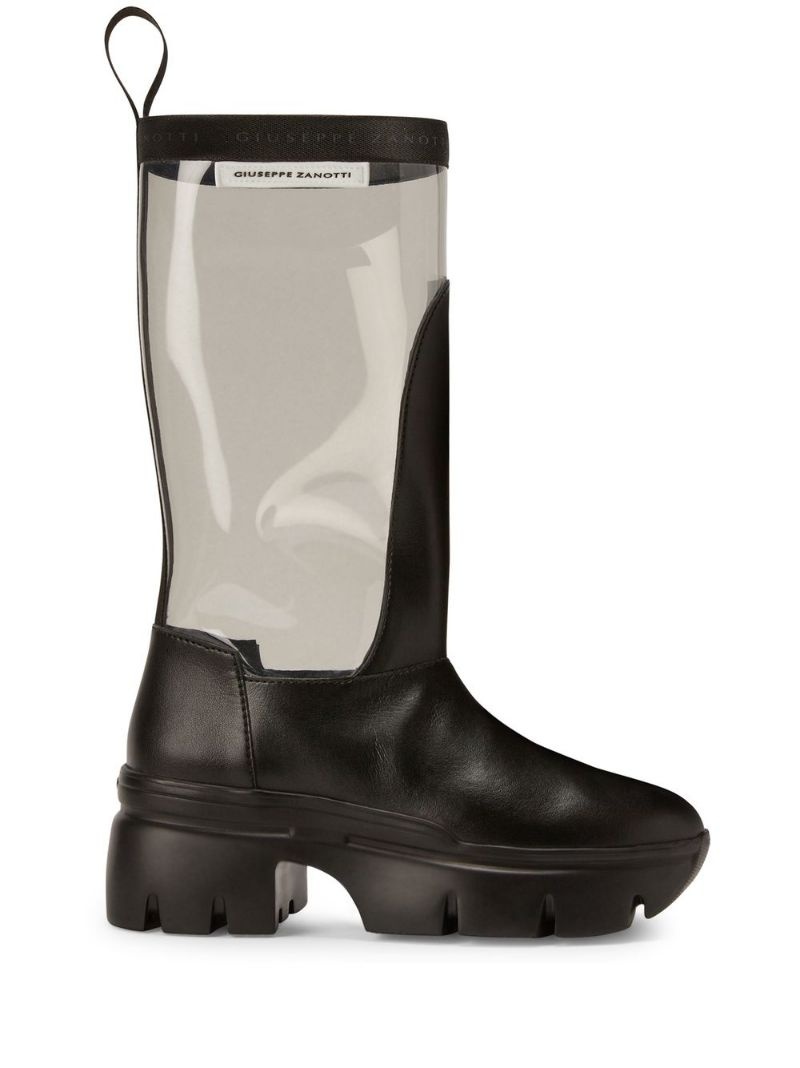 Apocalypse riot mid-calf boots - 1