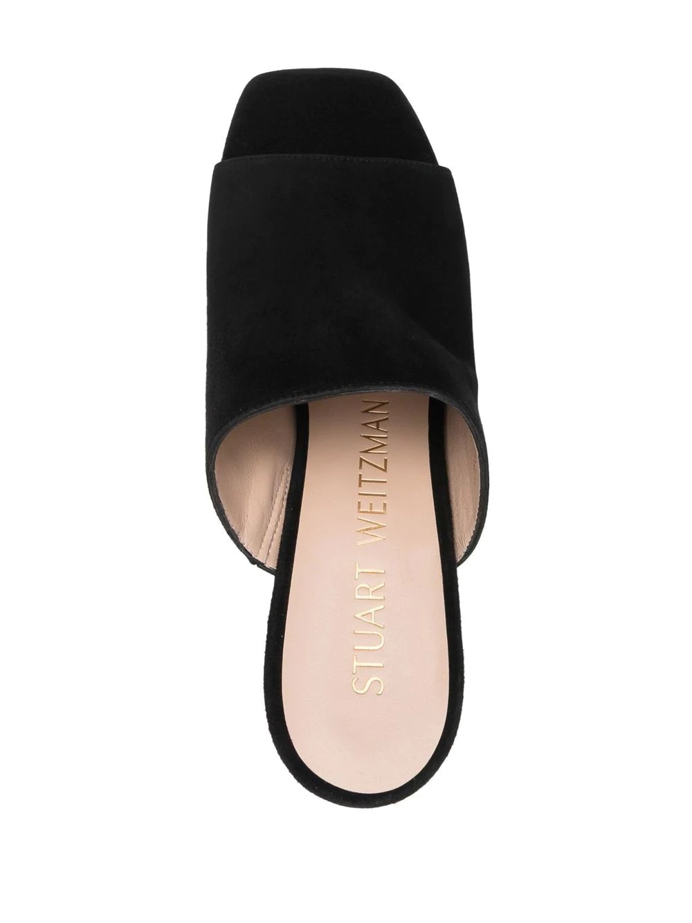 Sue transparent-heel mules - 4