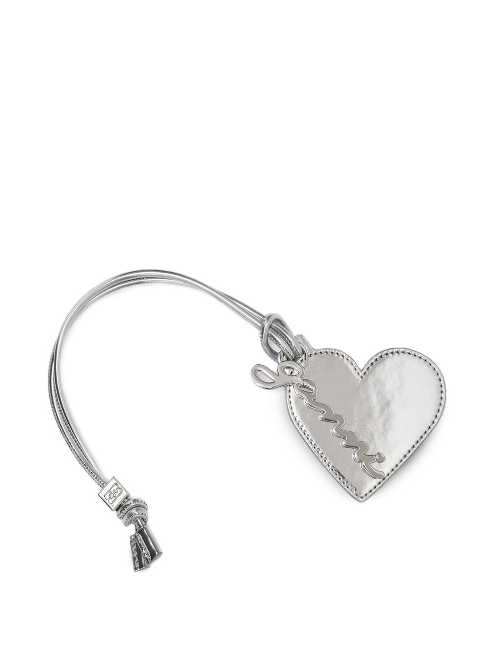 heart-shaped charm - 3