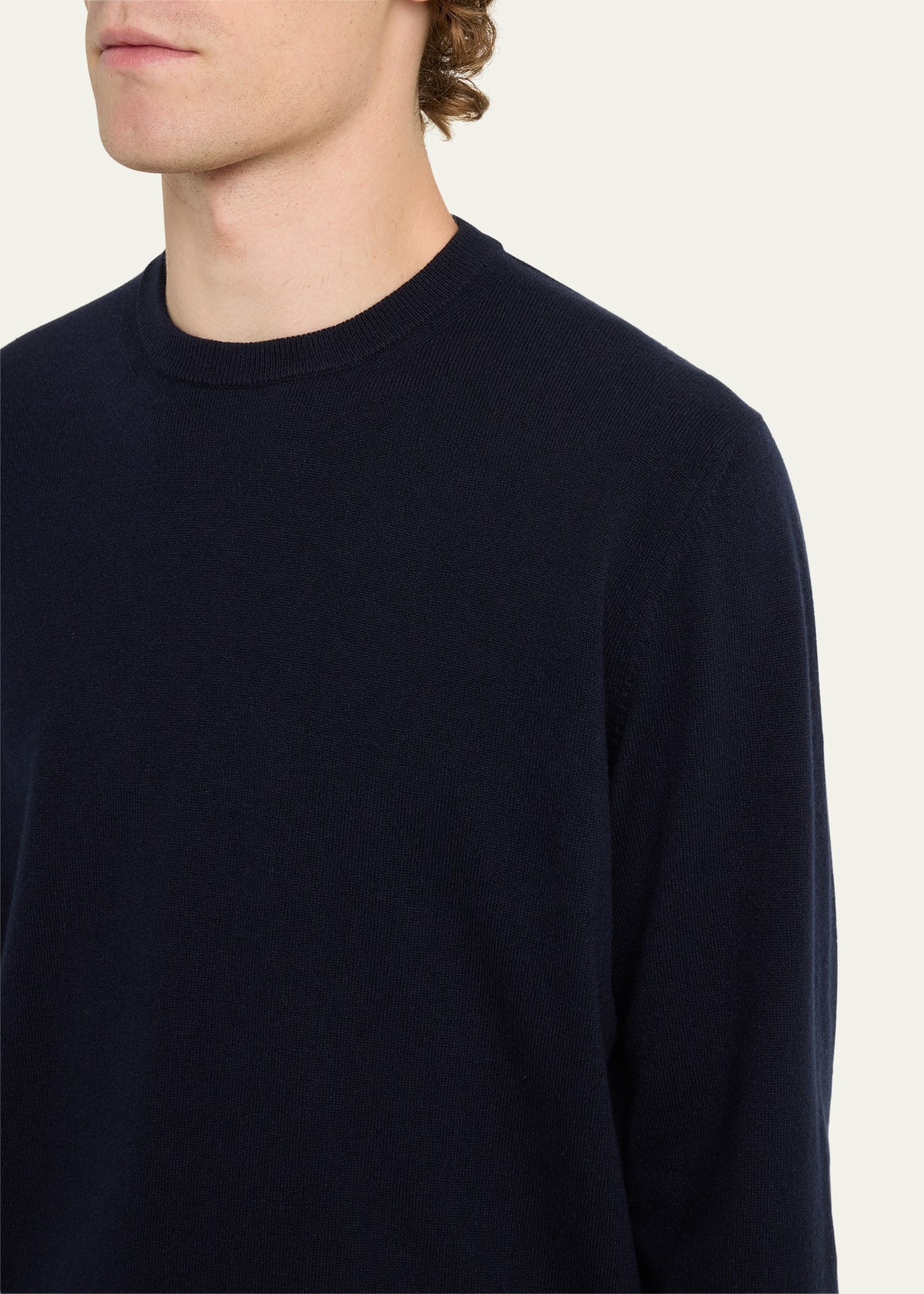 Men's Baby Cashmere Crewneck Sweater - 5