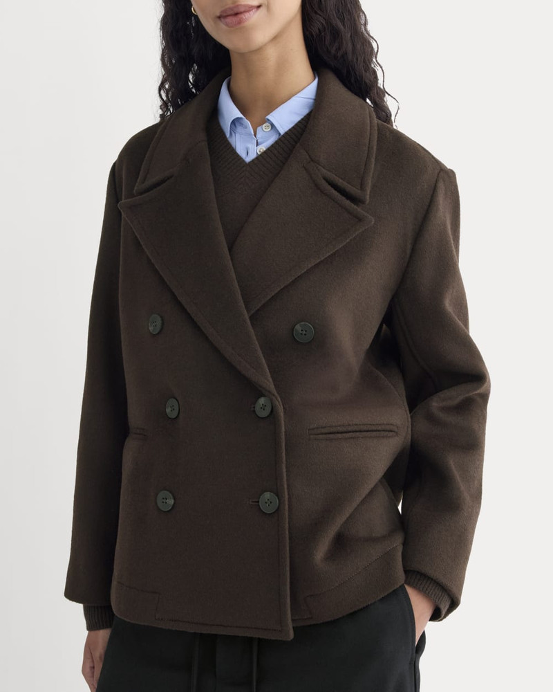 REWOOL SHORT PEACOAT 4