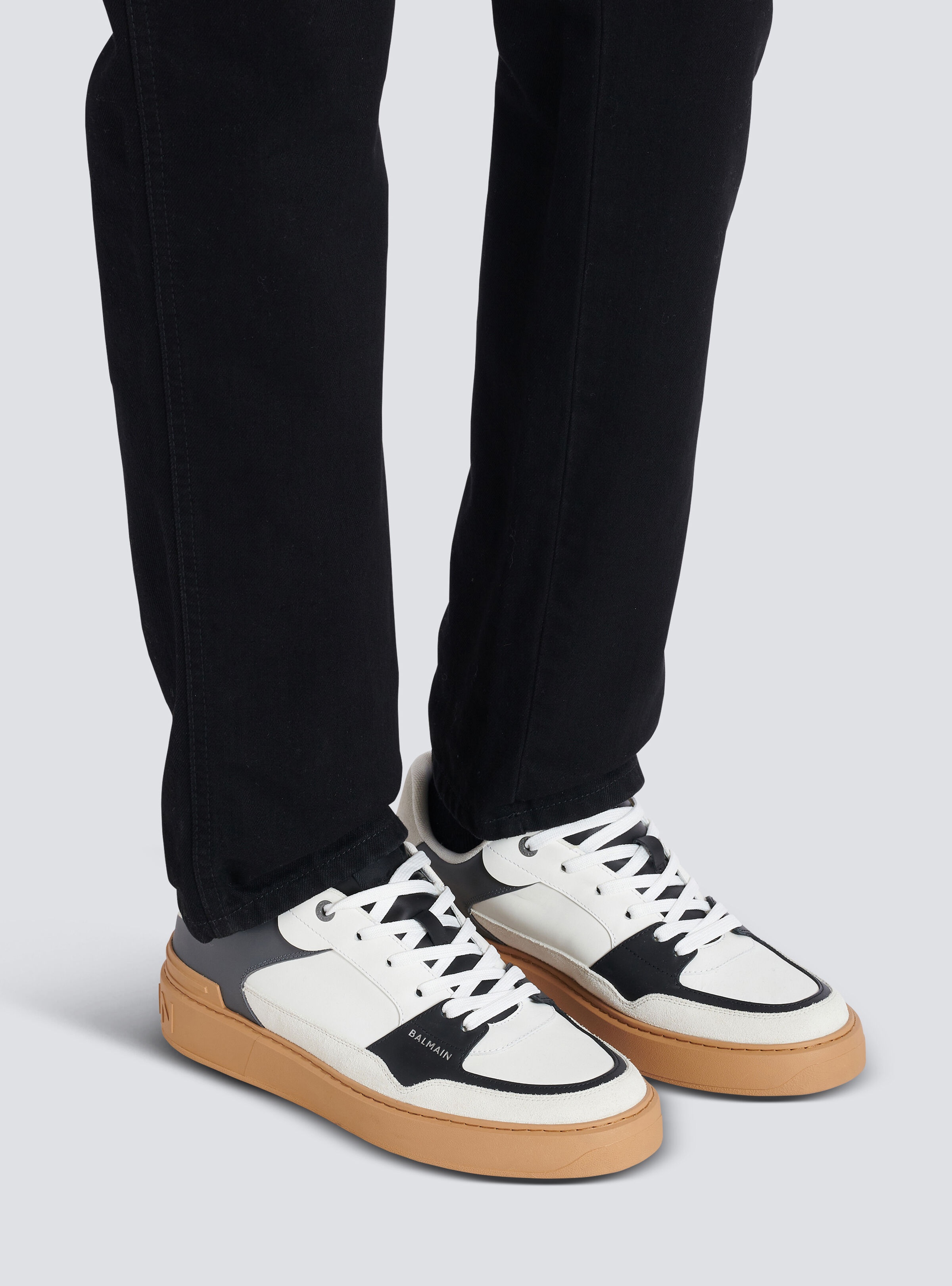 B-Court Flip leather trainers - 10