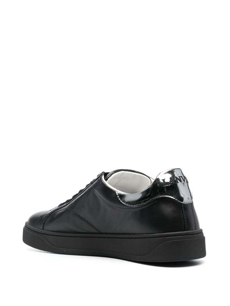 Lanvin lace-up low-top sneakers outlook