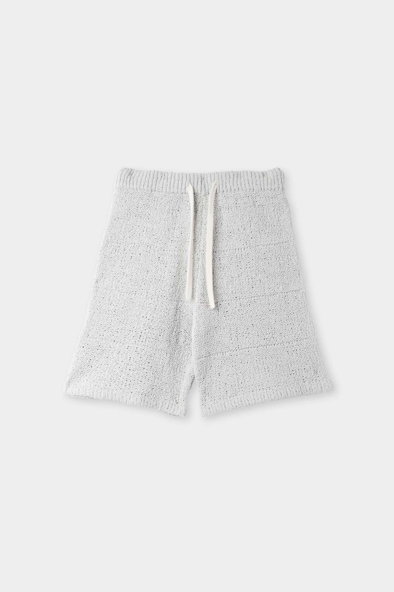 KNITTED SHORTS / grey 1