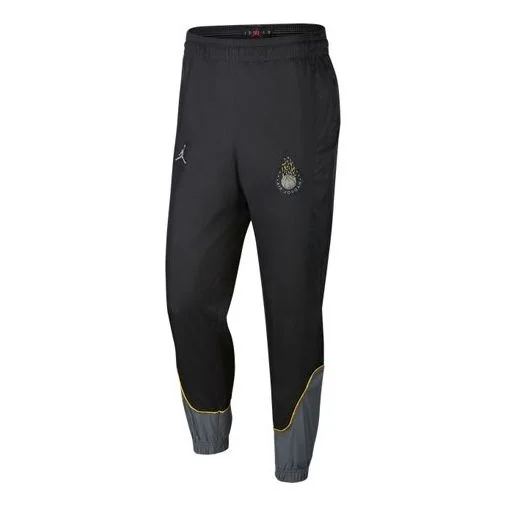 Nike AS Men's J LGC AJ4 WOVEN Pant ANTHRACITE CJ9094-060 - 1