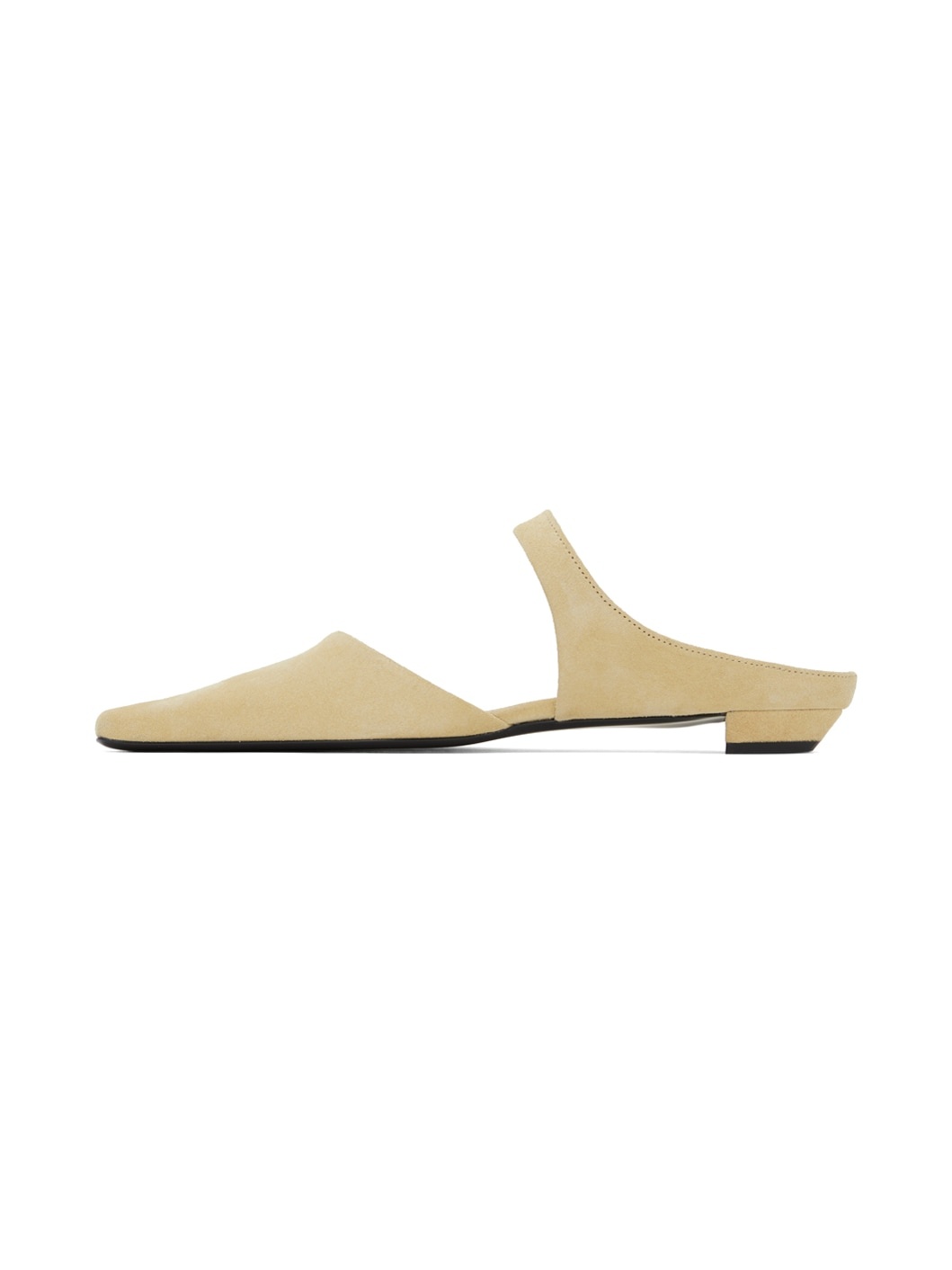 Beige 'The Pointy' Loafers - 3