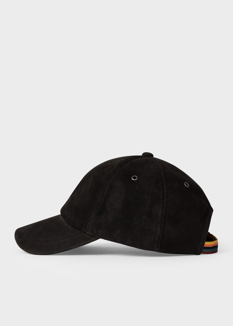 Suede Baseball Cap 1