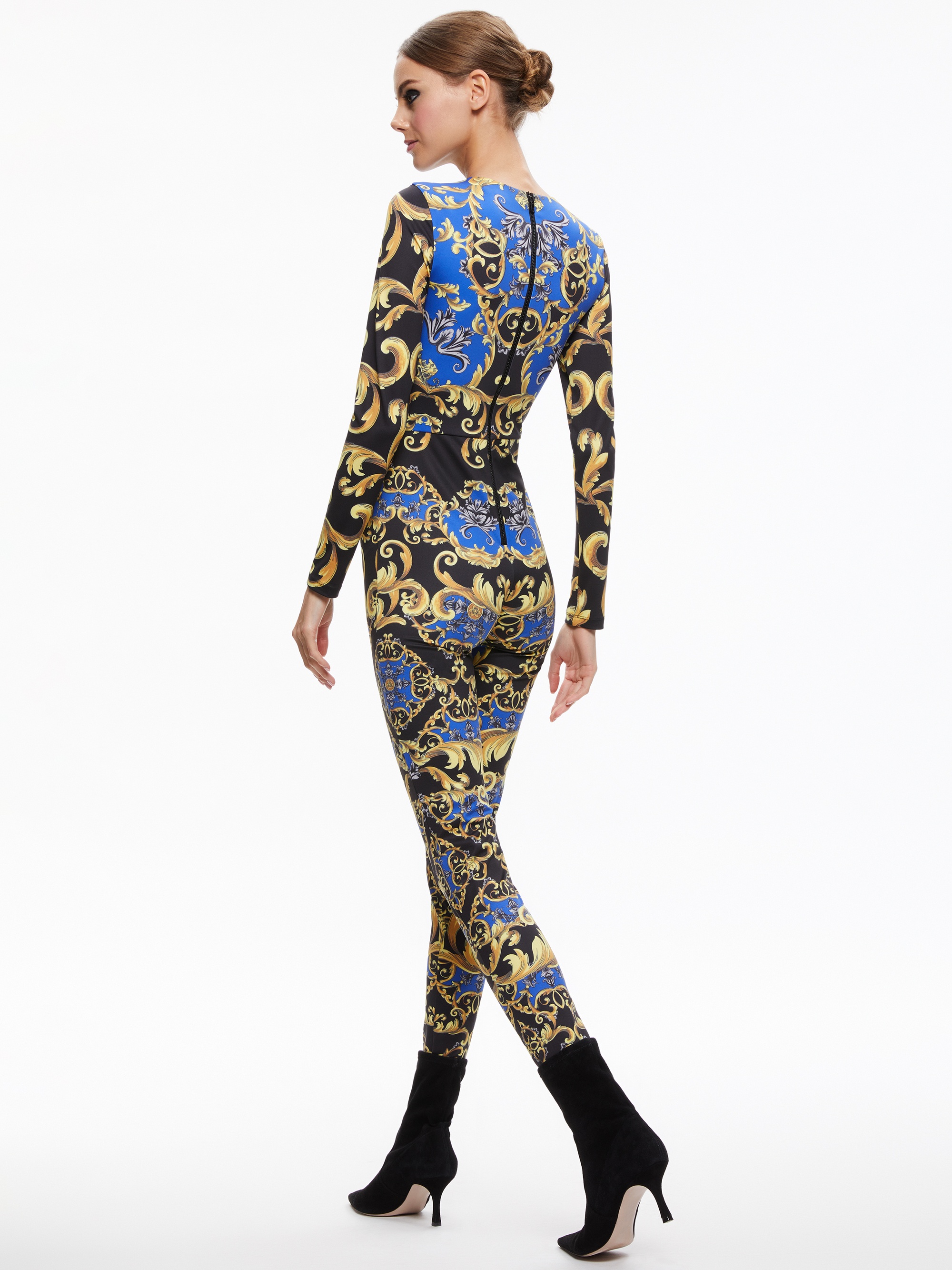 FREDDIE CREW NECK CATSUIT - 3