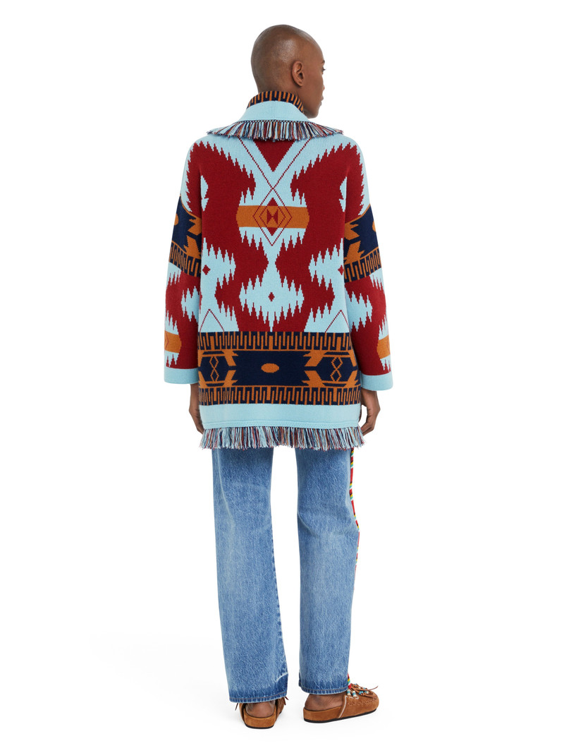 Alanui Icon Jacquard Cardigan outlook