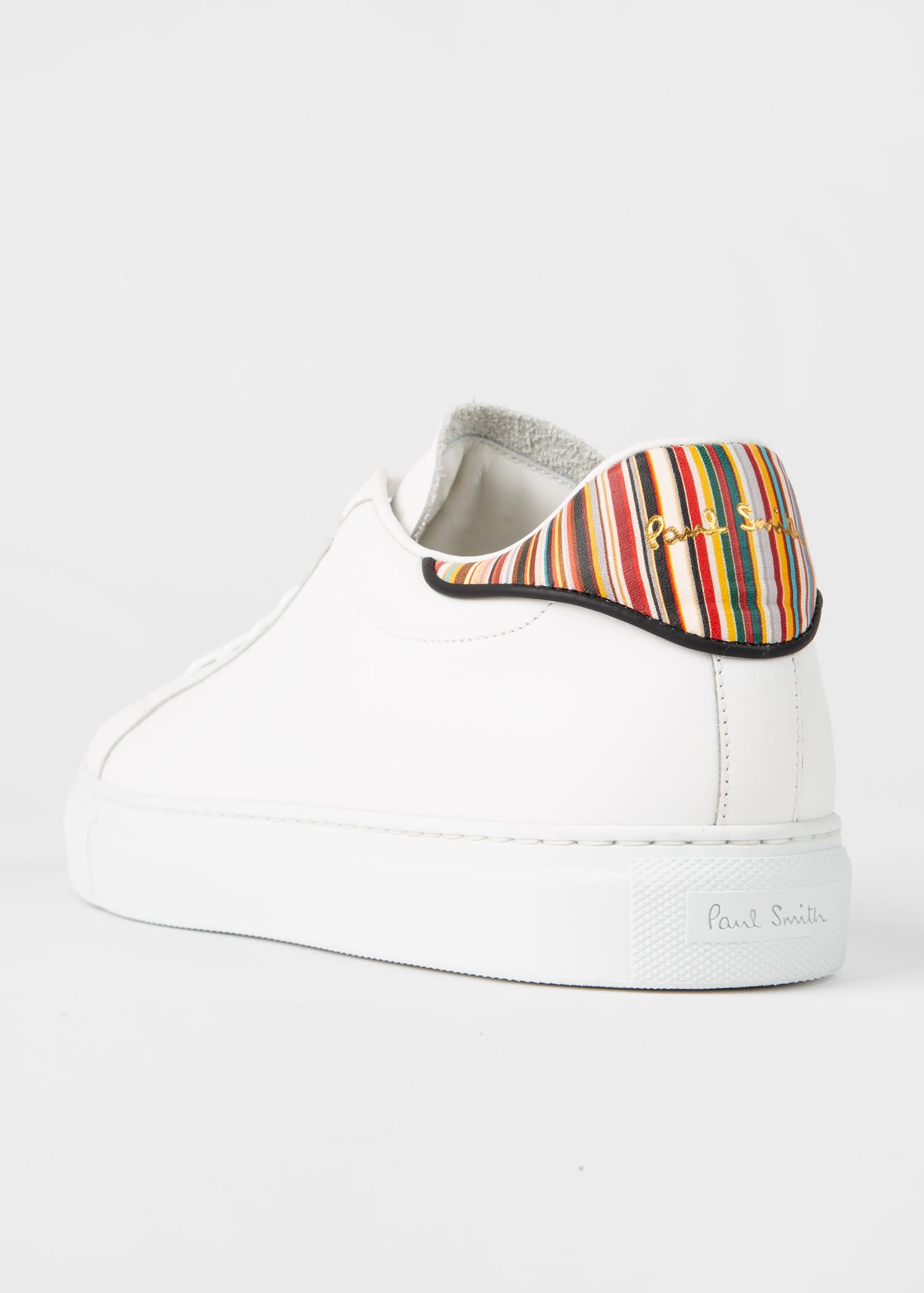 Leather 'Beck' Sneakers - 5