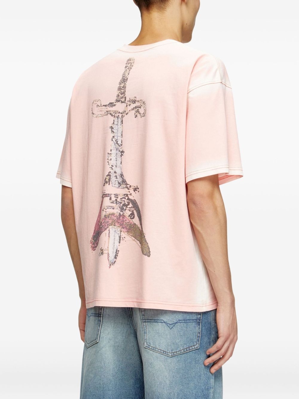 T-Boxt-T10 graphic-print T-shirt - 4