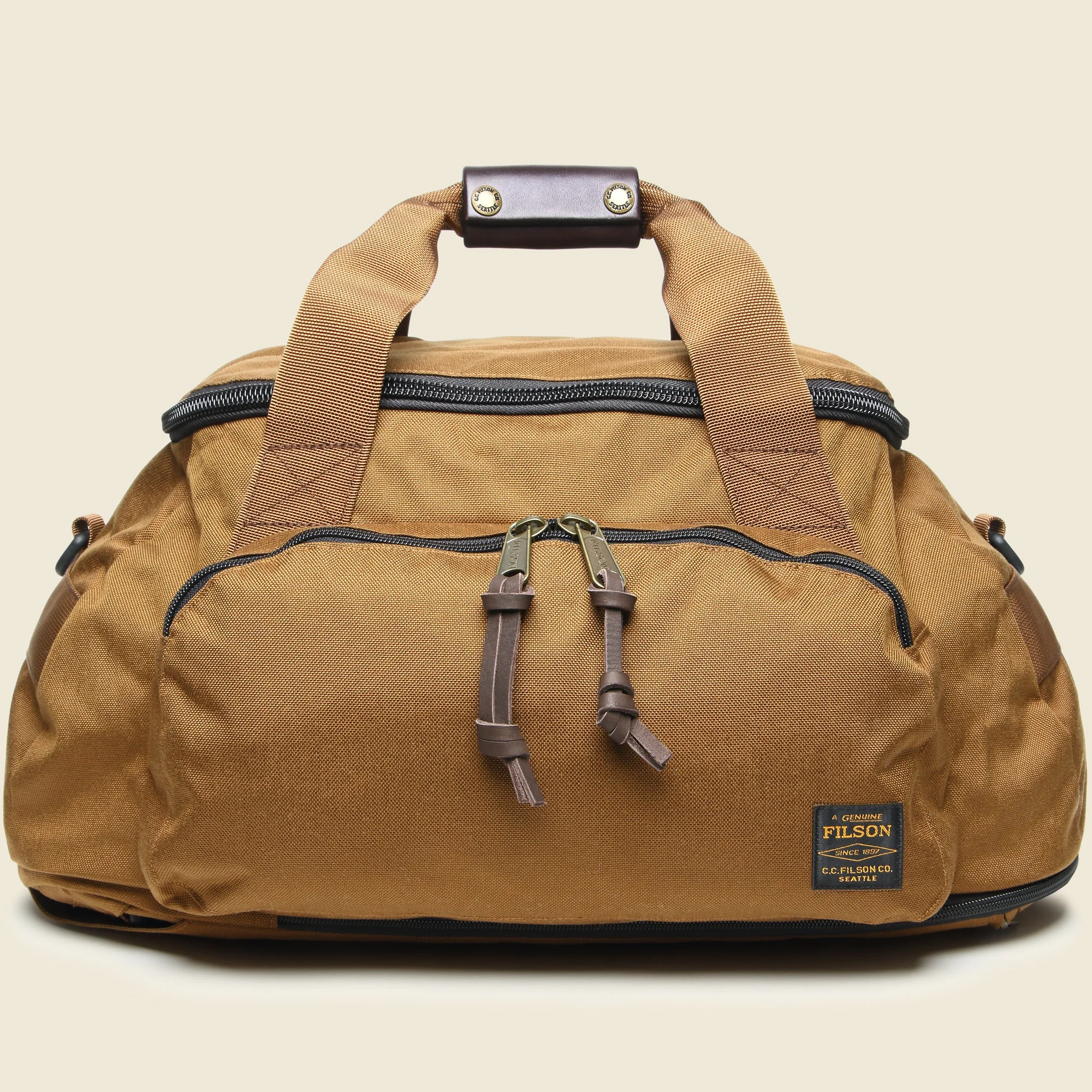 Dryden Duffle Pack - Whiskey - 1