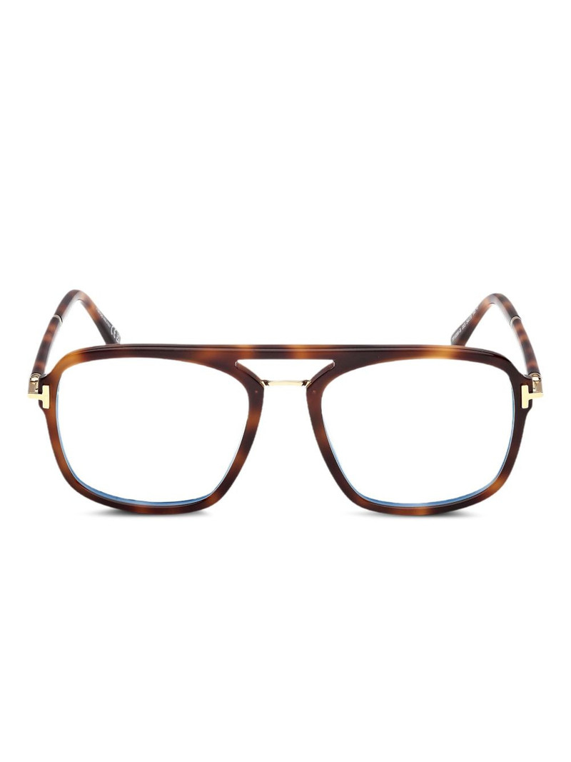 pilot-frame glasses 1