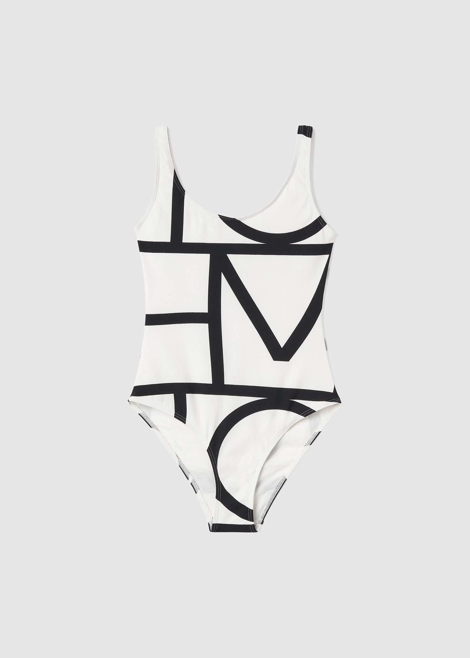 Monogram swimsuit tofu - 2