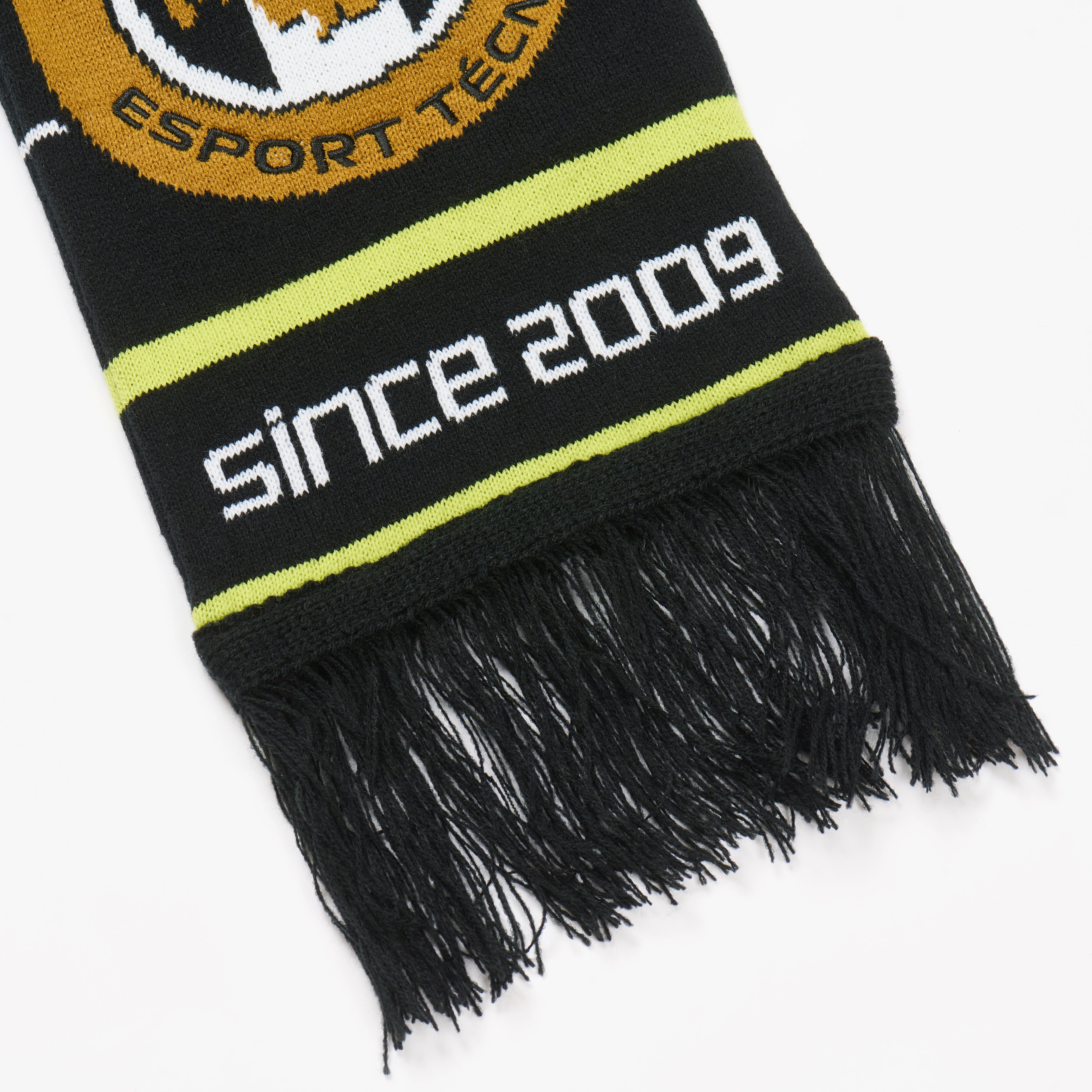 PRO TEAM SCARF BLACK - 4