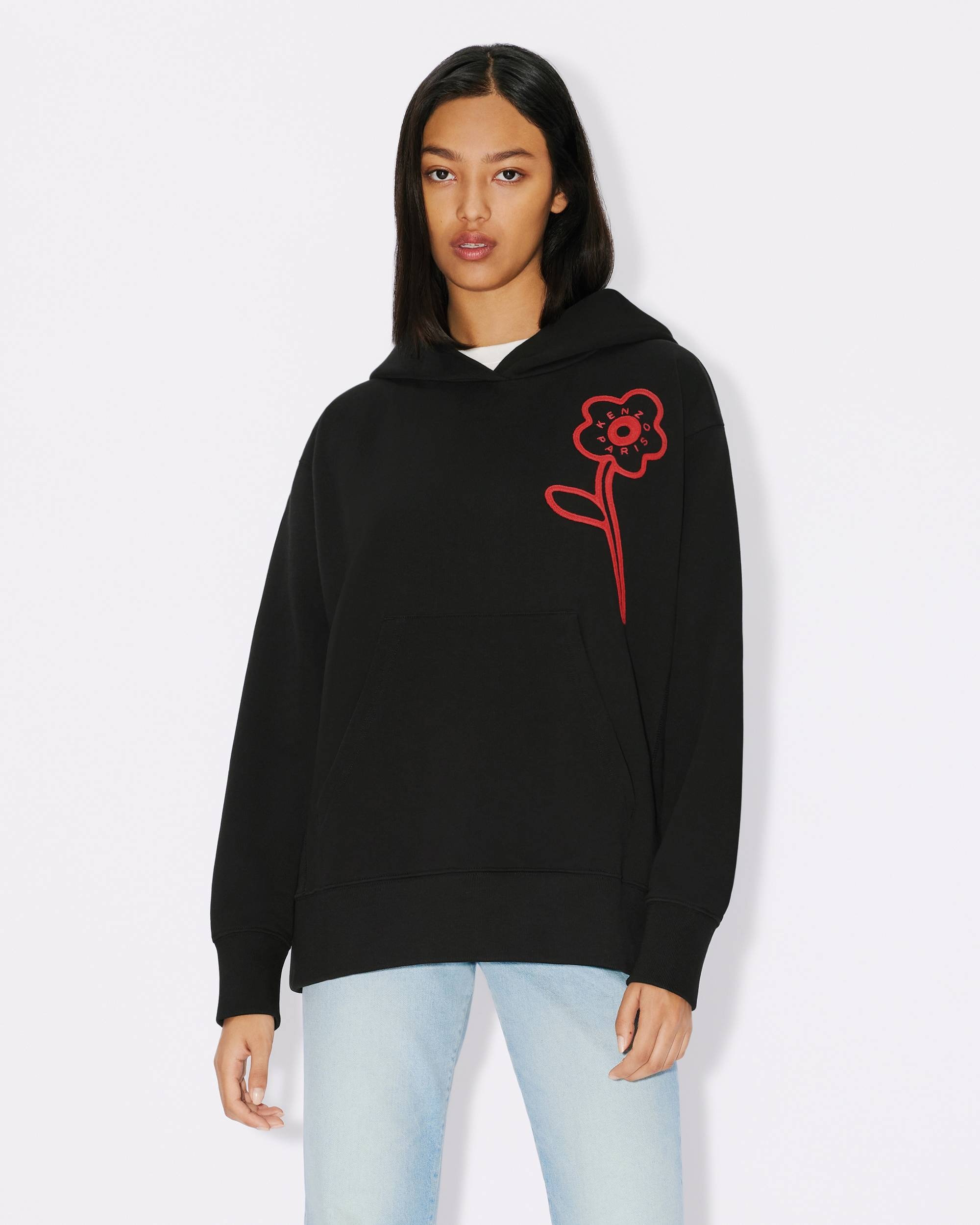'KENZO Rue Vivienne' oversized sweatshirt - 3