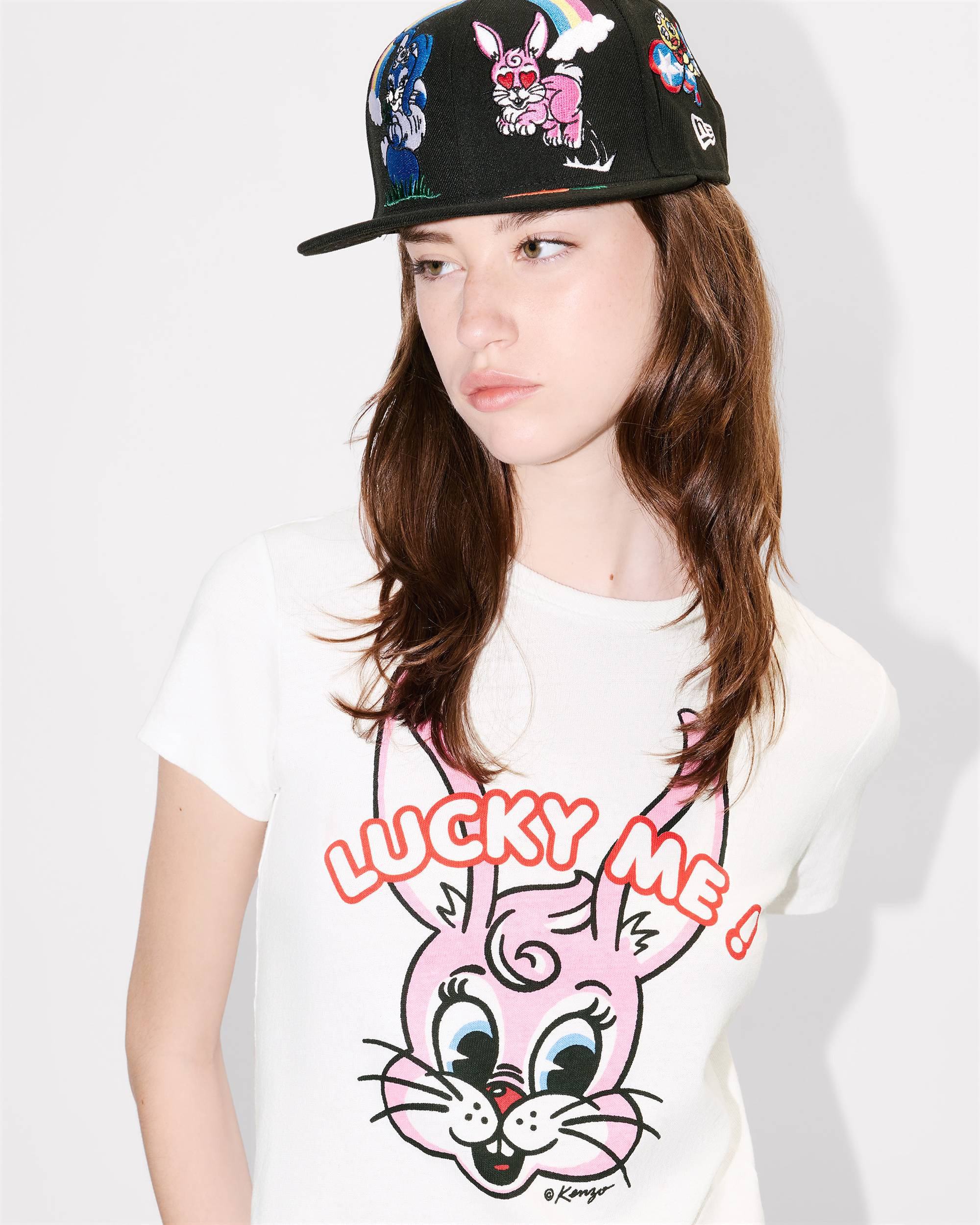 'KENZO Cartoon' T-shirt in cotton - 6
