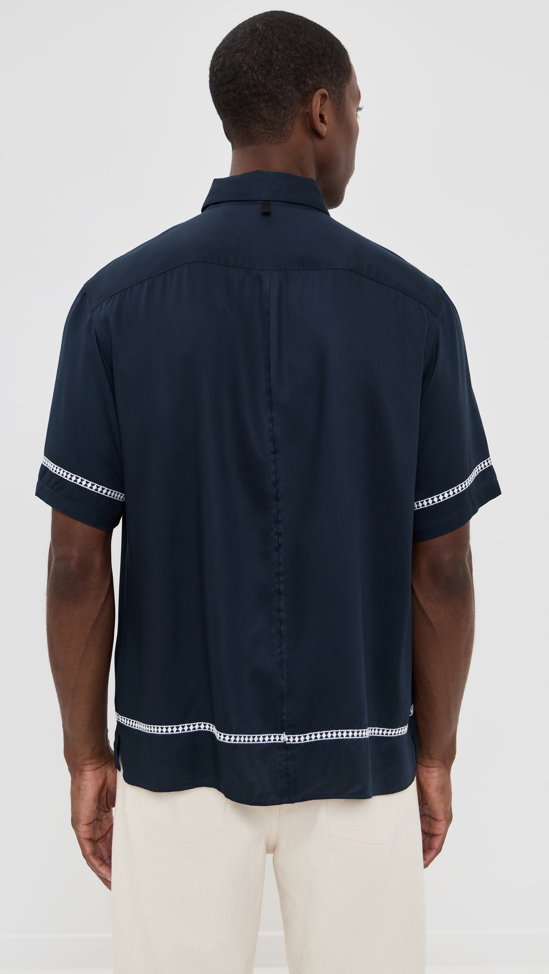 Dalton Embroidered Shirt - 2