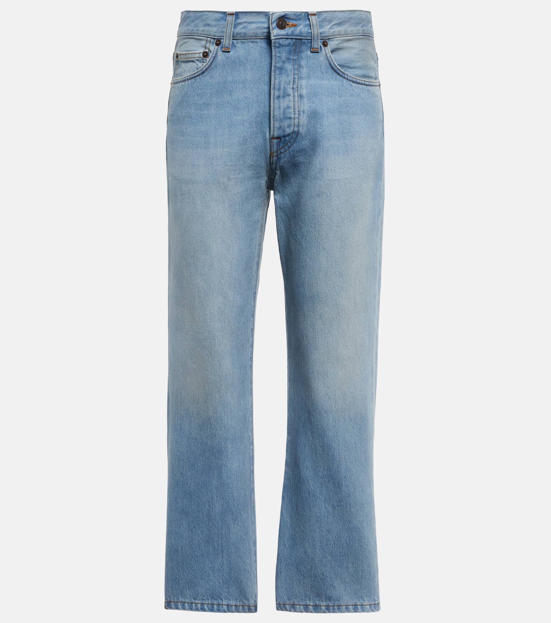Lesley cropped denim jeans - 1