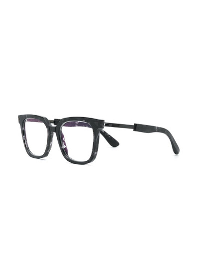 MYKITA square glasses outlook