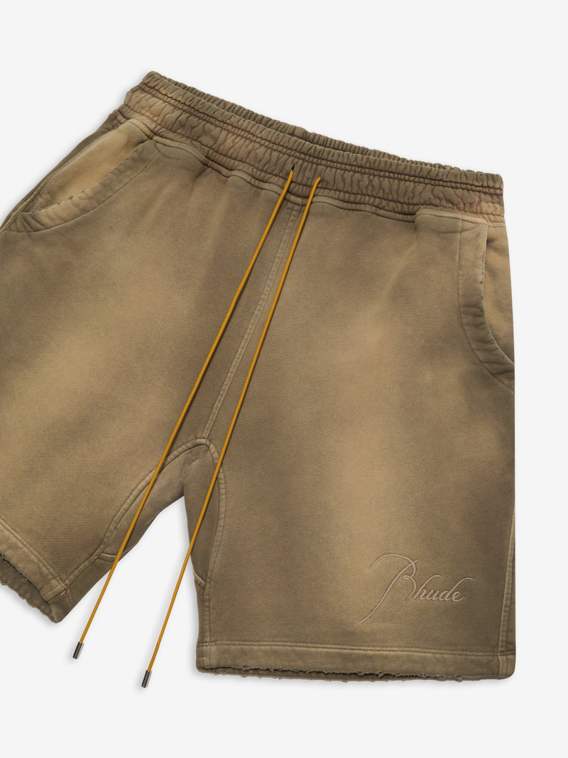 Rhude SWEAT SHORTS outlook
