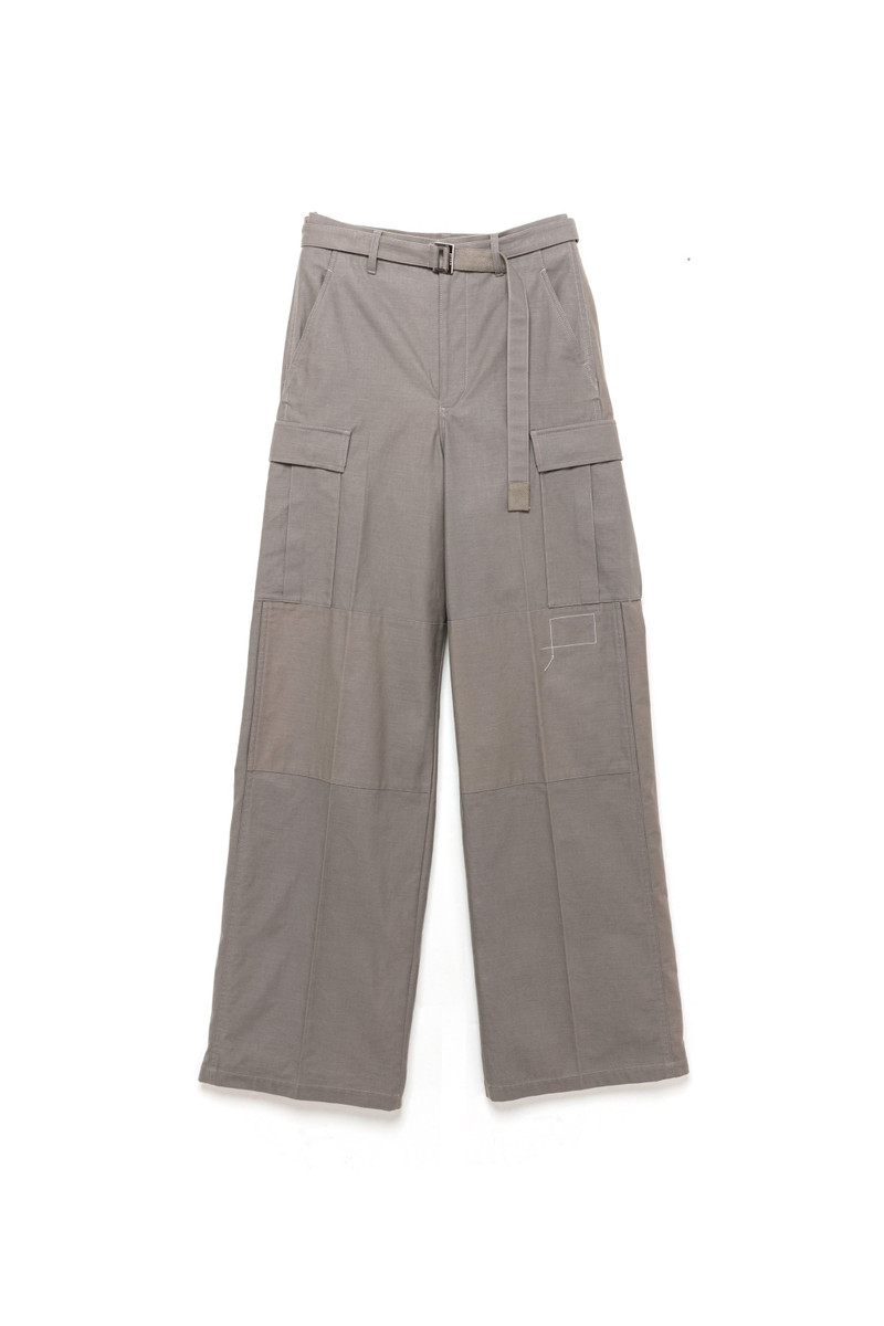 WTAPS Cotton Back Satin Pants - 1