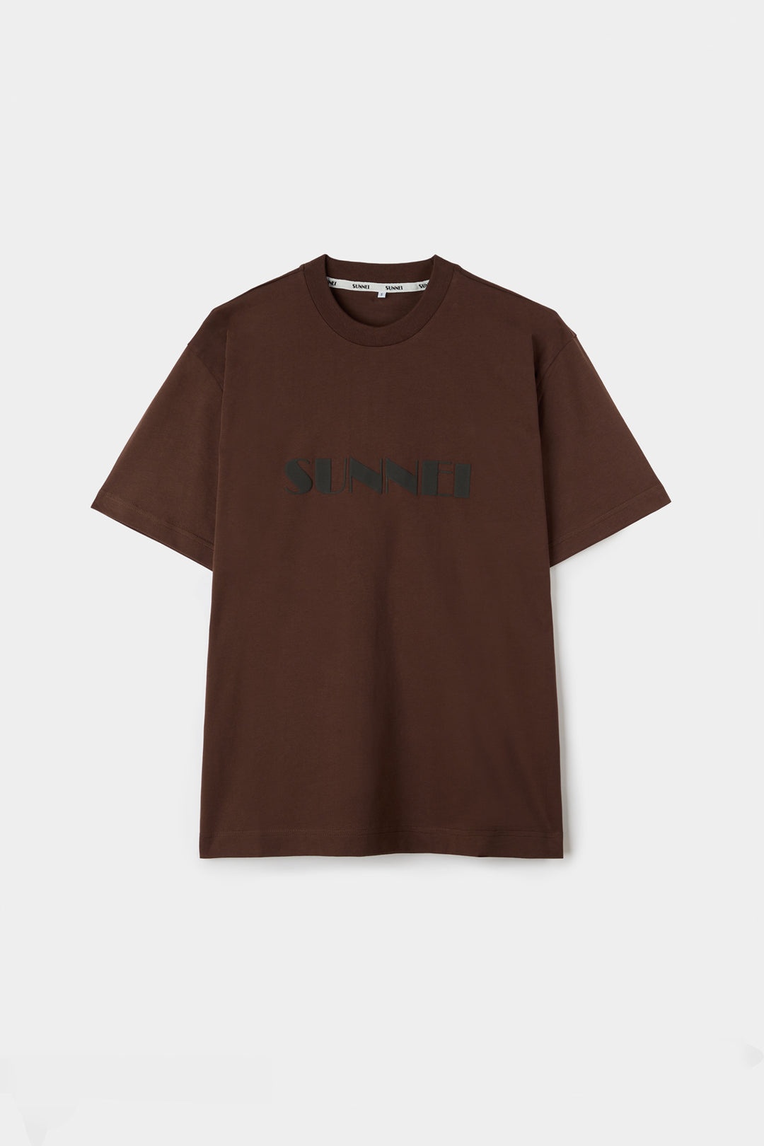 BIG LOGO T-SHIRT / brown - 1