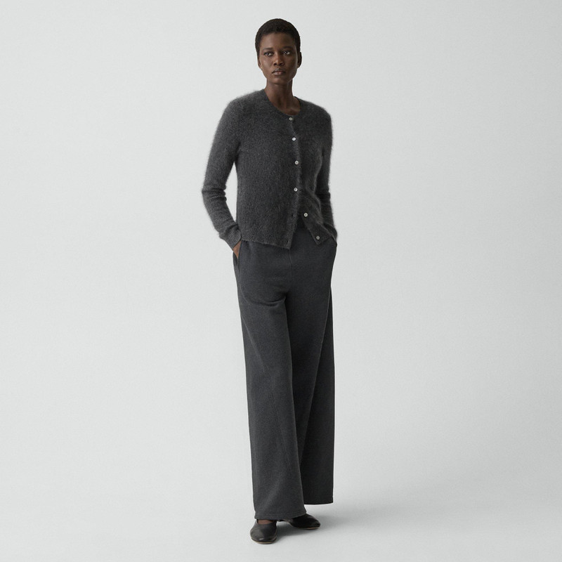 Curved Pull-On Pant in Lounge Terry 3