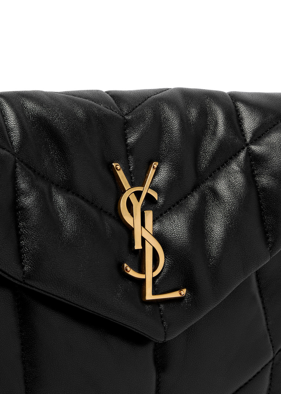 Saint Laurent Lou Puffer Small Leather Shoulder bag - 3
