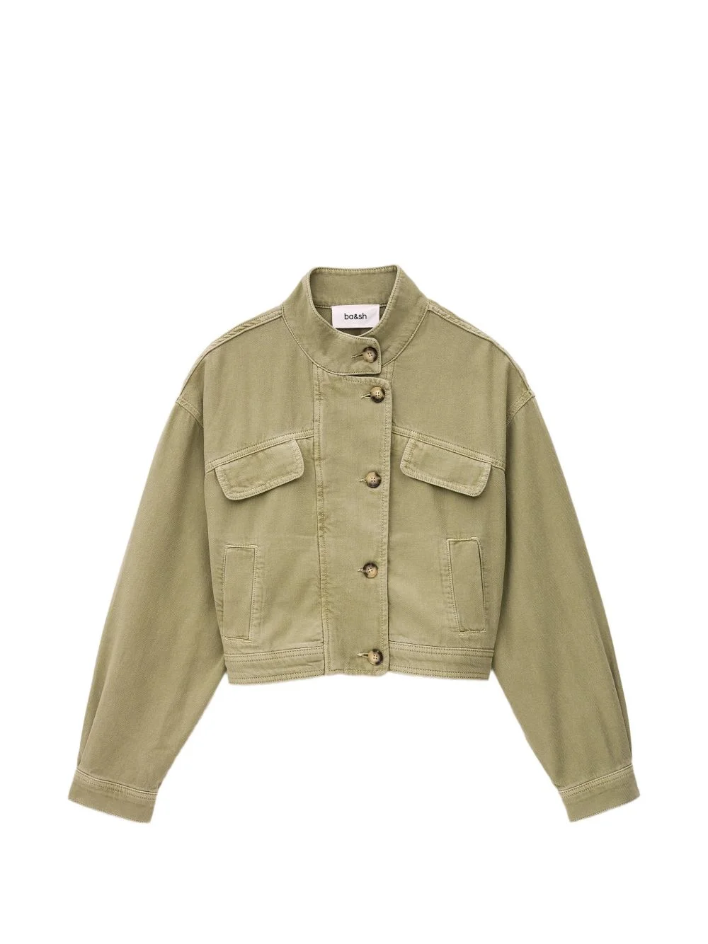 Rall button-up jacket - 1