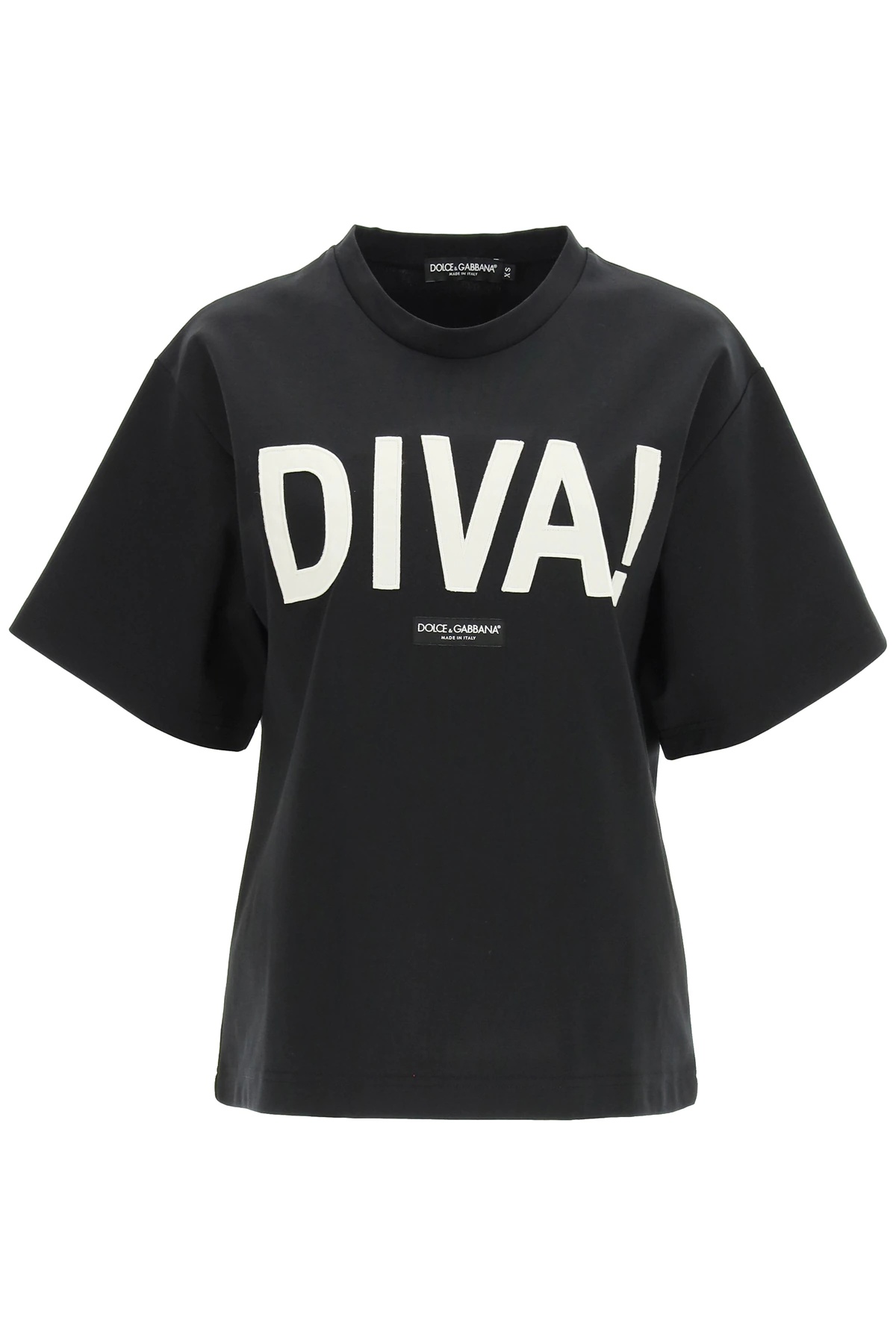 DIVA T-SHIRT WITH PATCH - 1