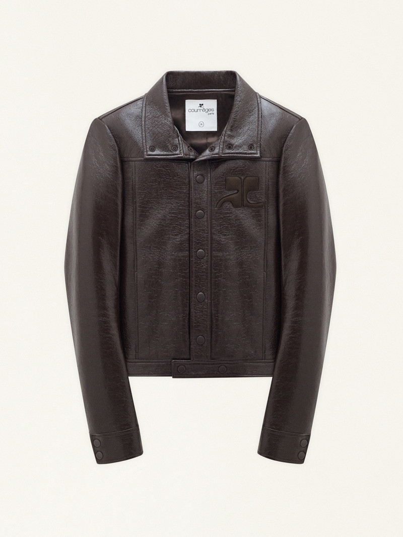 ICONIC VINYL JACKET 1