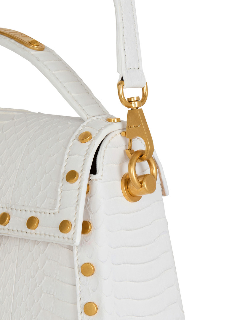 B-Buzz Dynasty bag in snakeskin leather 5