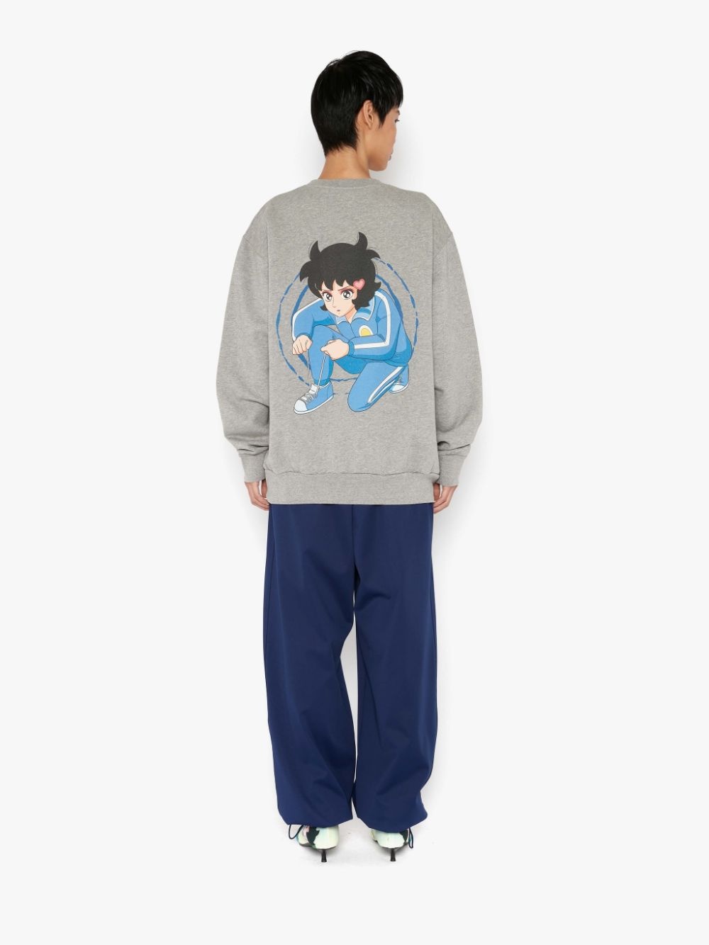 RUN HANY PRINT SWEATSHIRT - 4