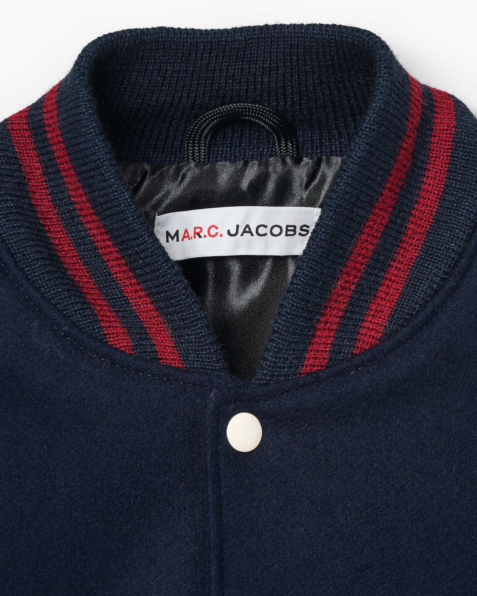 THE A.P.C. X MARC JACOBS  VARSITY JACKET - 6
