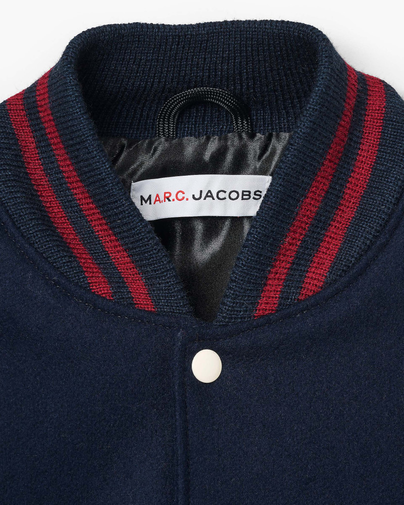 THE A.P.C. X MARC JACOBS  VARSITY JACKET 6