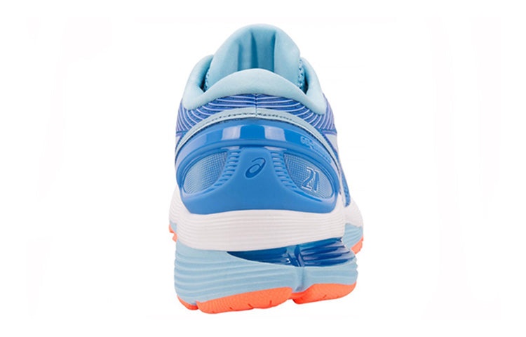 (WMNS) ASICS Gel Nimbus 21 'Blue Coast Skylight' 1012A156-400 - 4