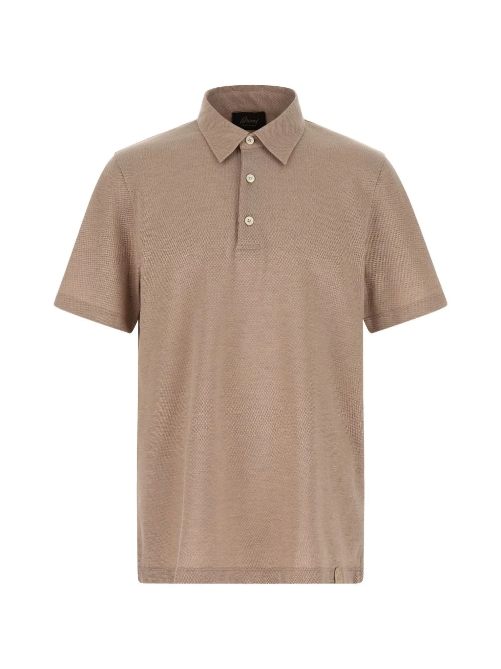cotton polo shirt - 1