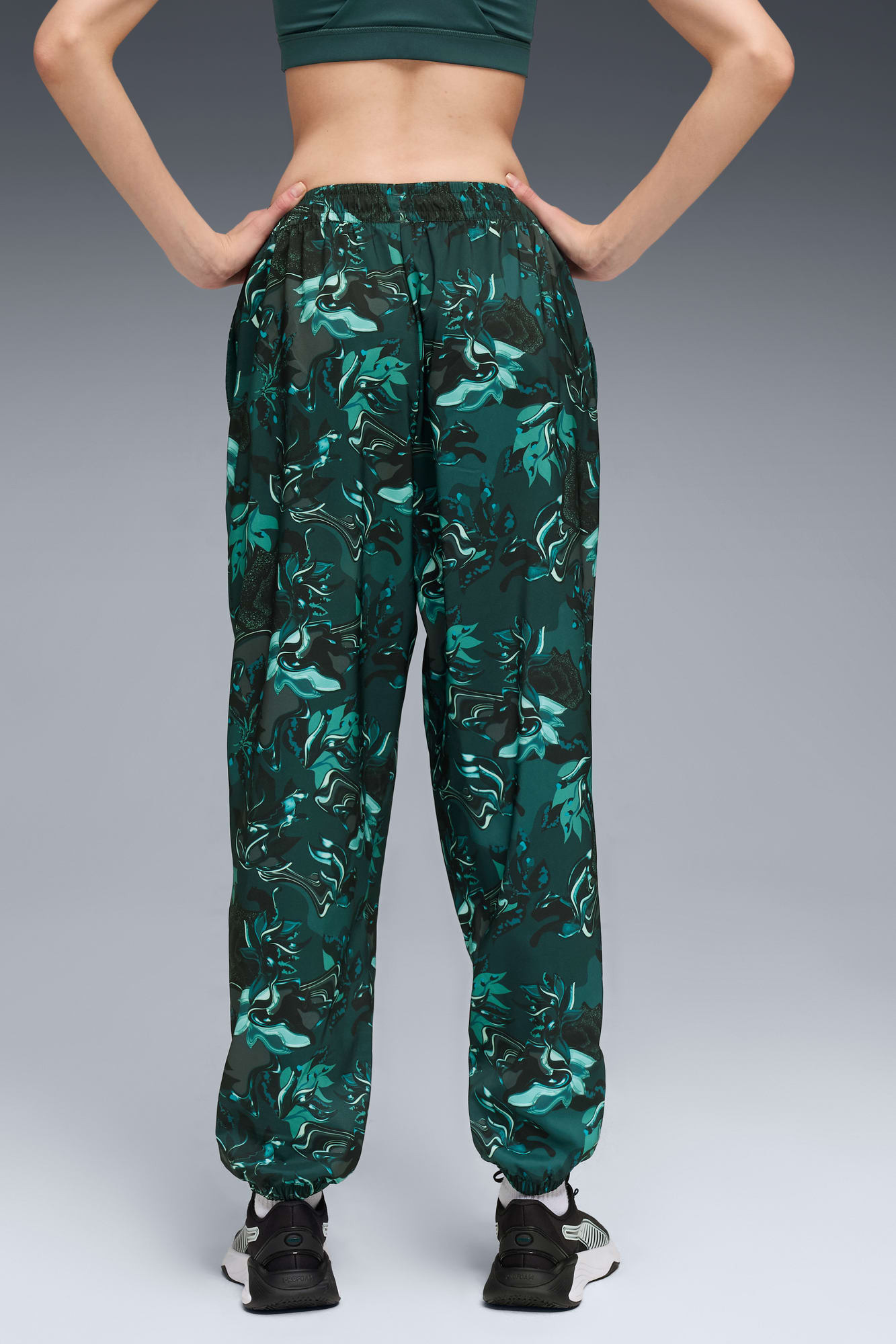 GREEN TERRAINS Woven Jogger Women - 4