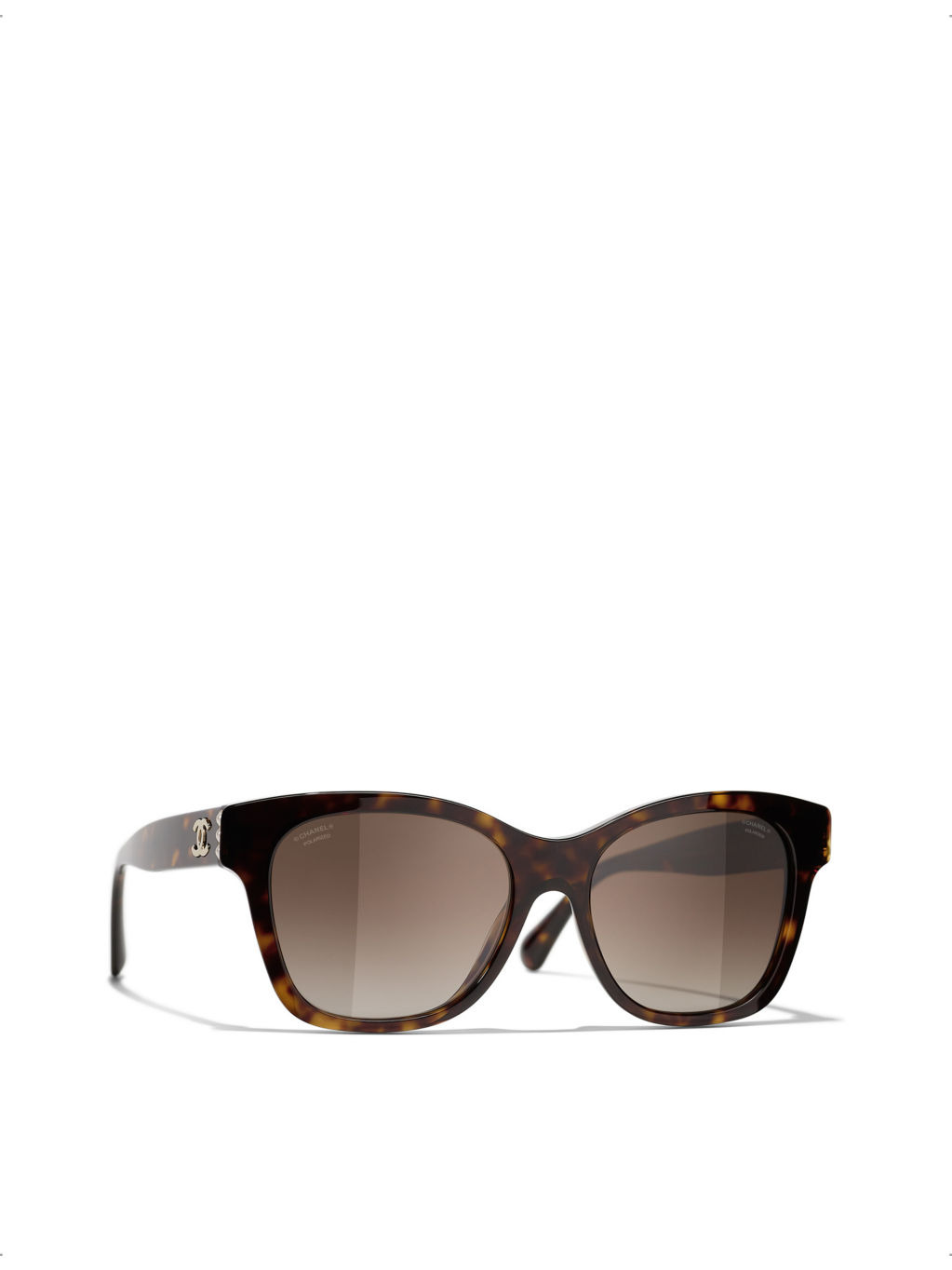 CH5482H tortoiseshell square-frame acetate sunglasses - 2