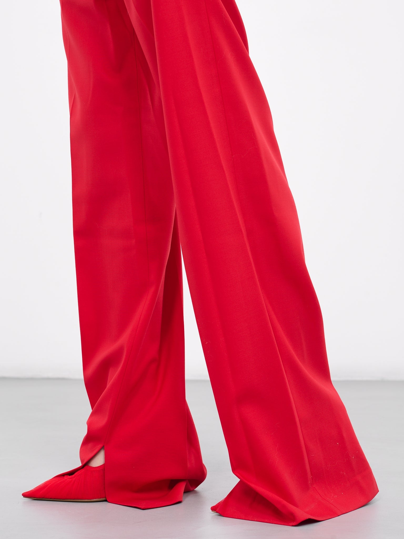 Double-Waist Trousers - 5